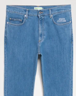 FROM FUTURE Jacob Jean Slim Fit BleuClair Fashion
