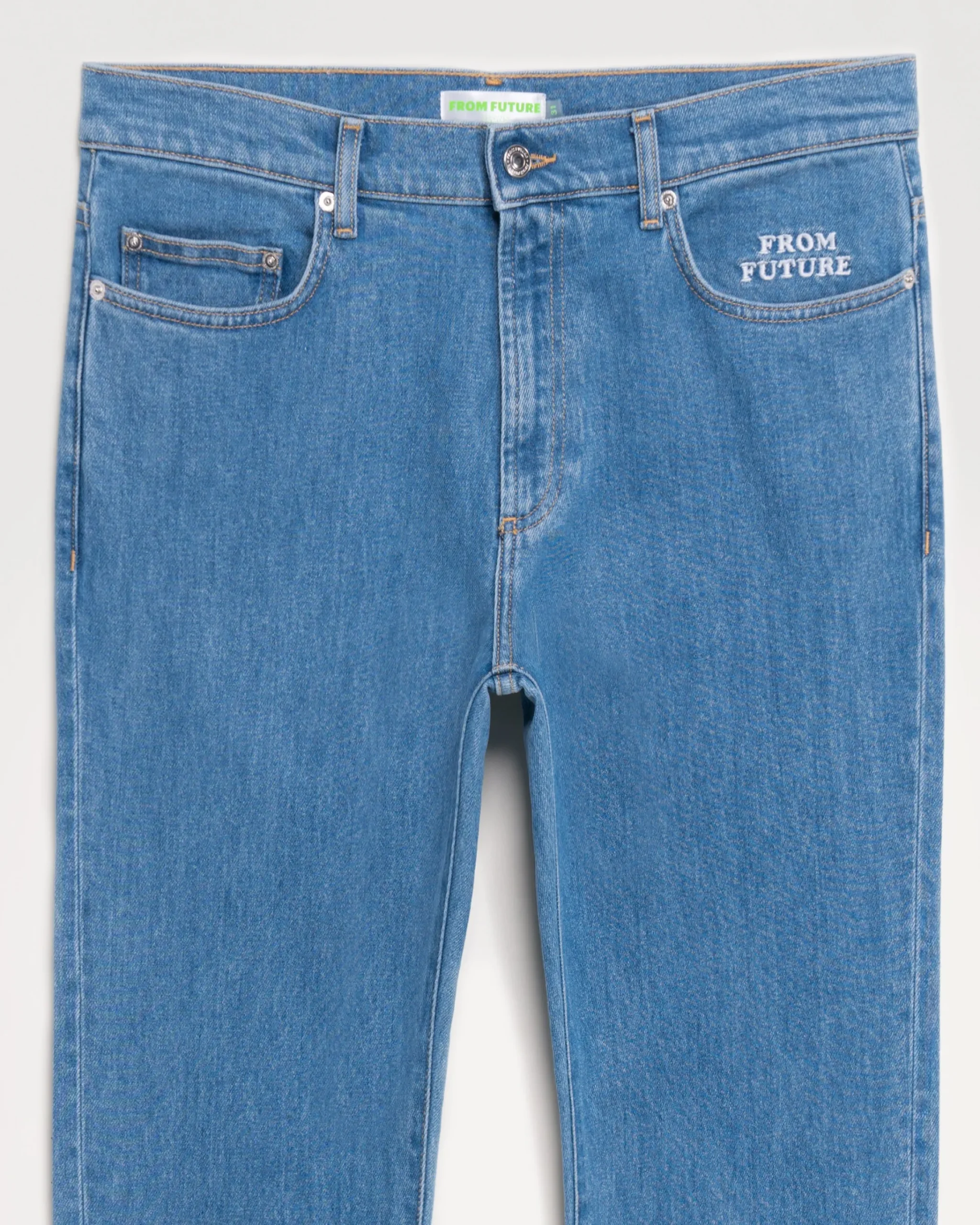 FROM FUTURE Jacob Jean Slim Fit BleuClair Fashion