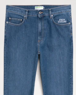 FROM FUTURE Jacob Jean Slim Fit BleuIndigo Online