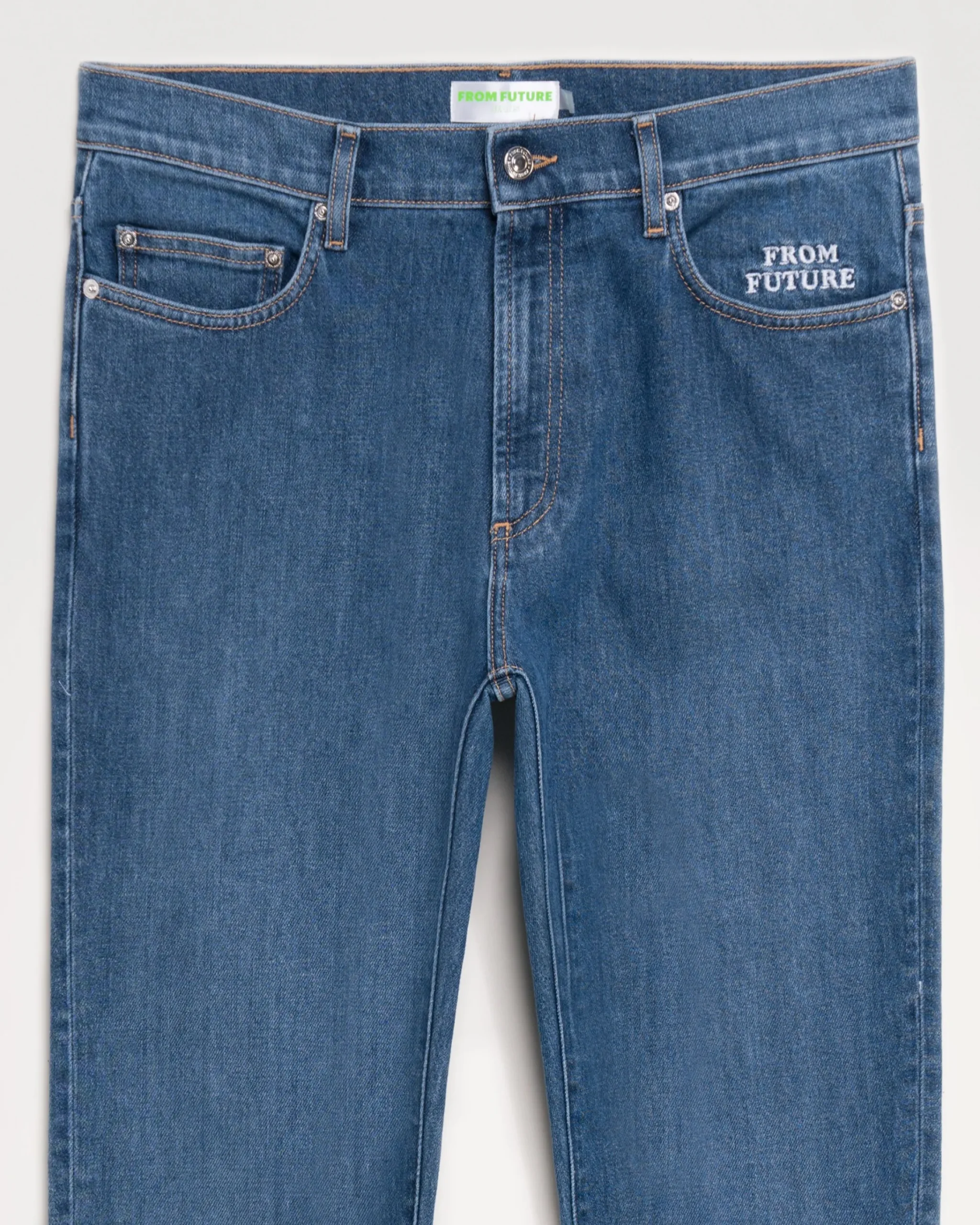 FROM FUTURE Jacob Jean Slim Fit BleuIndigo Online