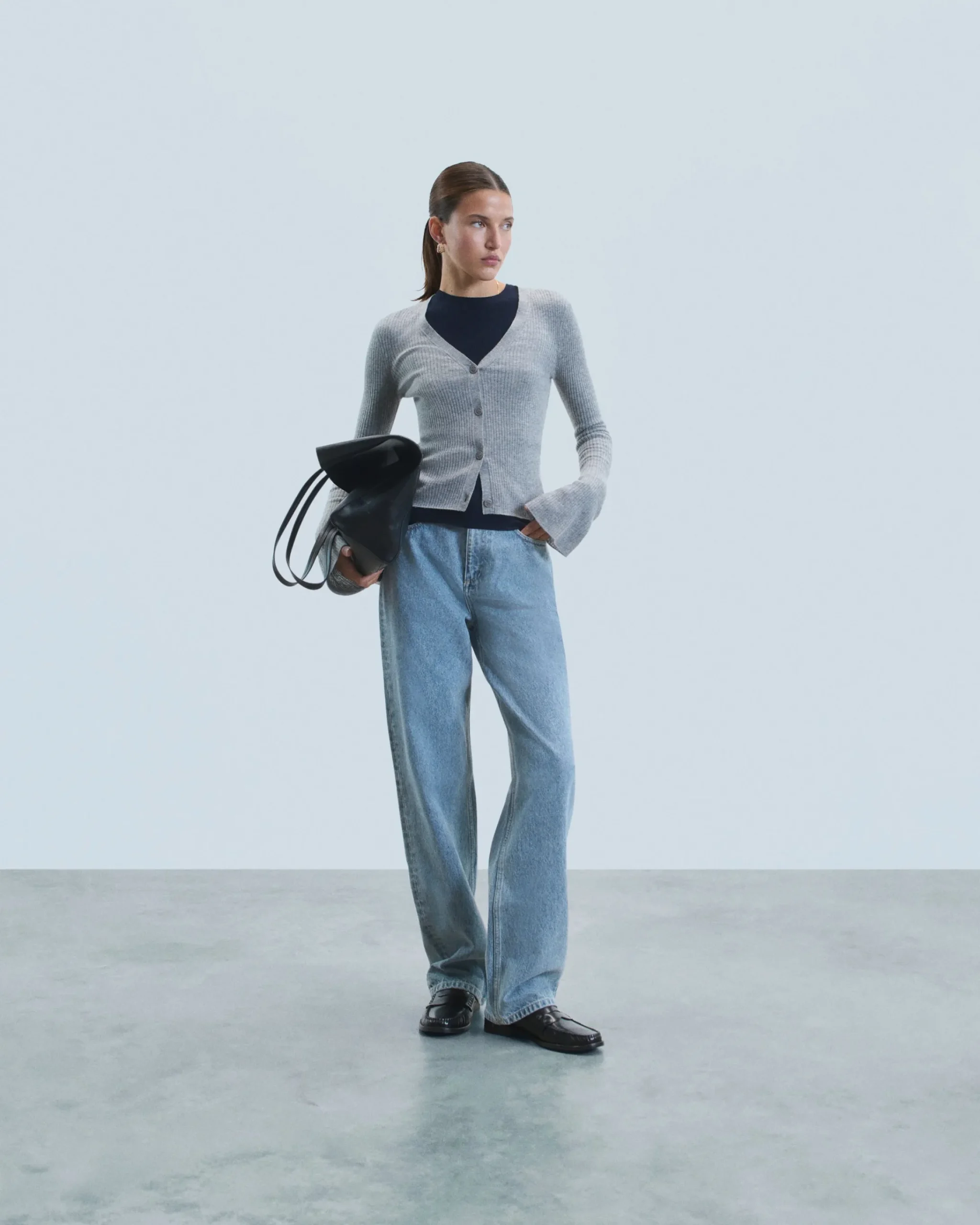 FROM FUTURE Jamie Jean Straight Cut LightBlue Fashion