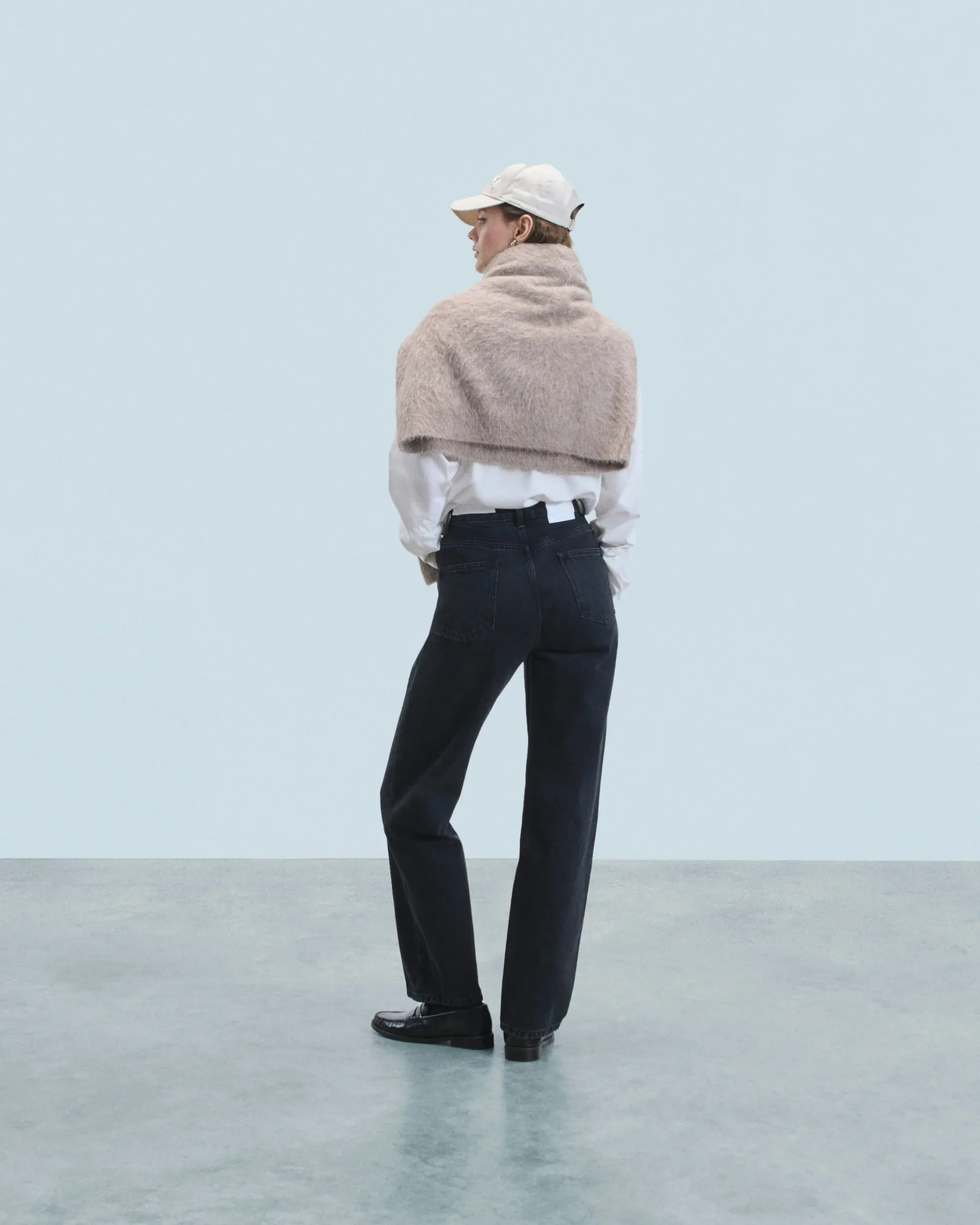 FROM FUTURE Jamie Jean Straight Cut Nero Clearance