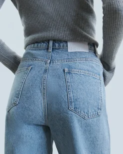 FROM FUTURE Jamie Jean Straight Cut LightBlue Fashion