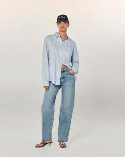 FROM FUTURE Jean Jackie MediumBlue Best Sale