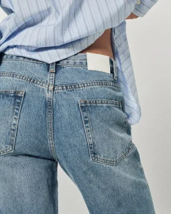 FROM FUTURE Jean Jackie MediumBlue Best Sale