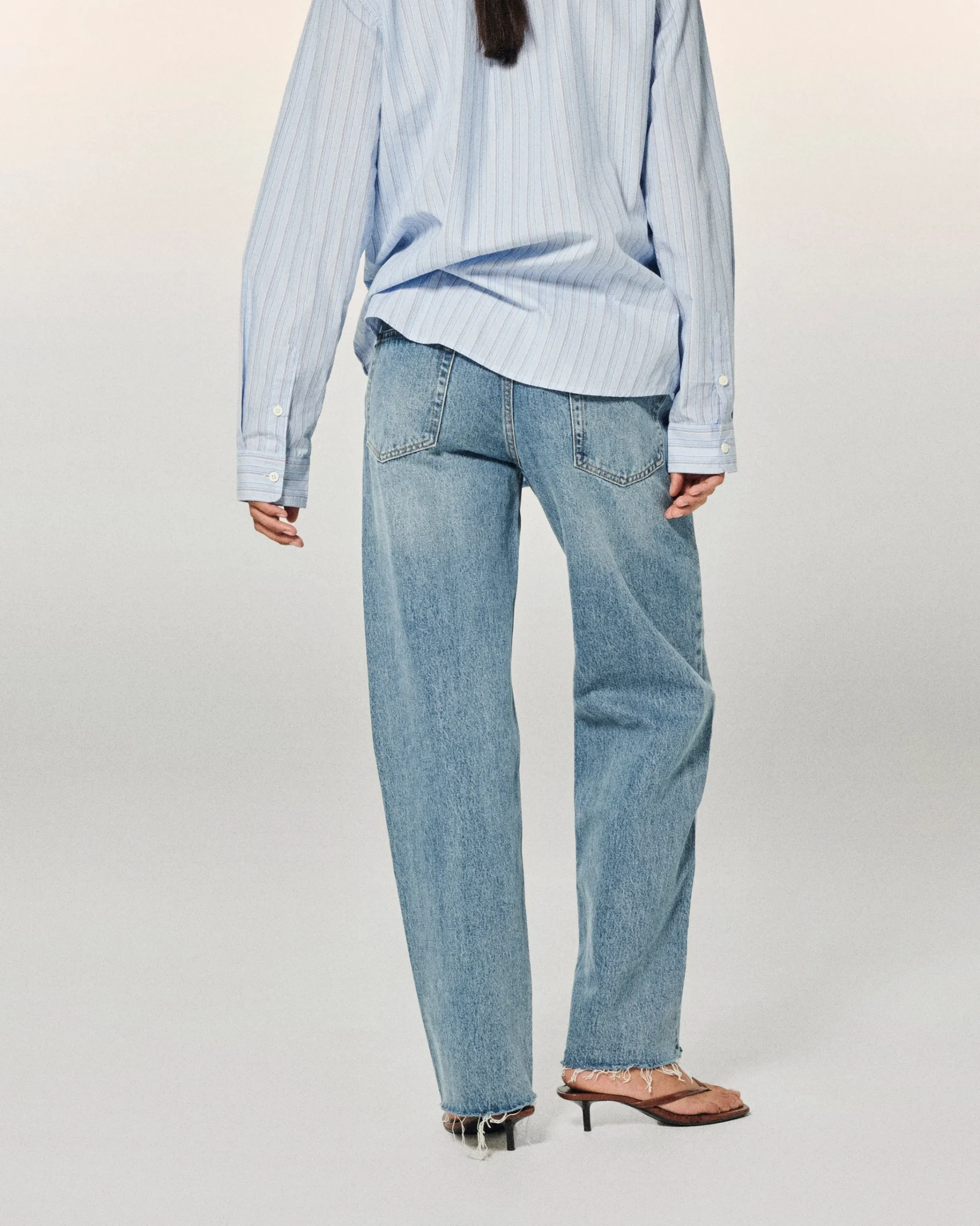 FROM FUTURE Jean Jackie MediumBlue Best Sale