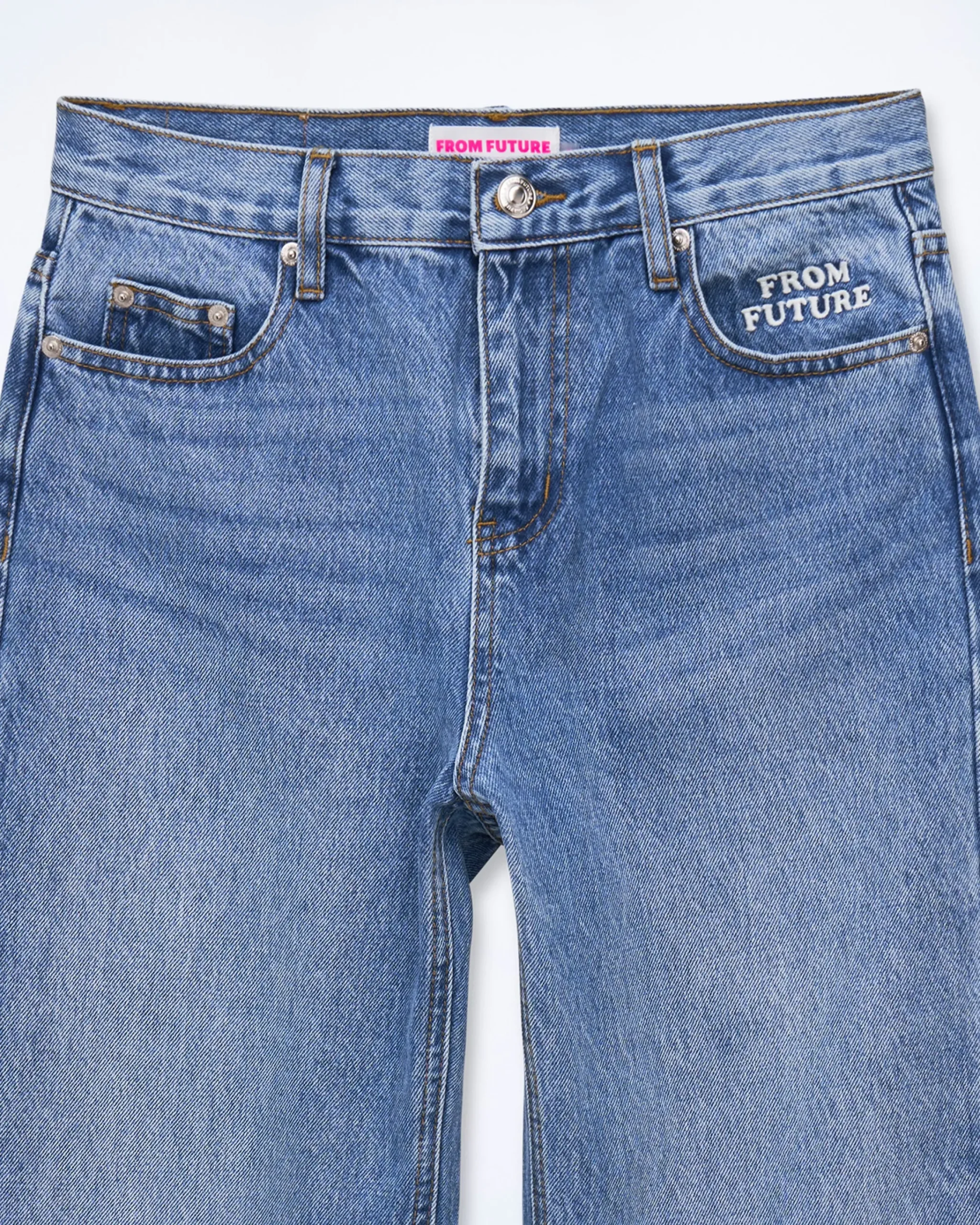 FROM FUTURE Jean Jackie MediumBlue Best Sale