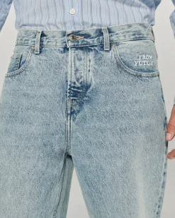 FROM FUTURE Jean rastremale Jackson LightBlue Store