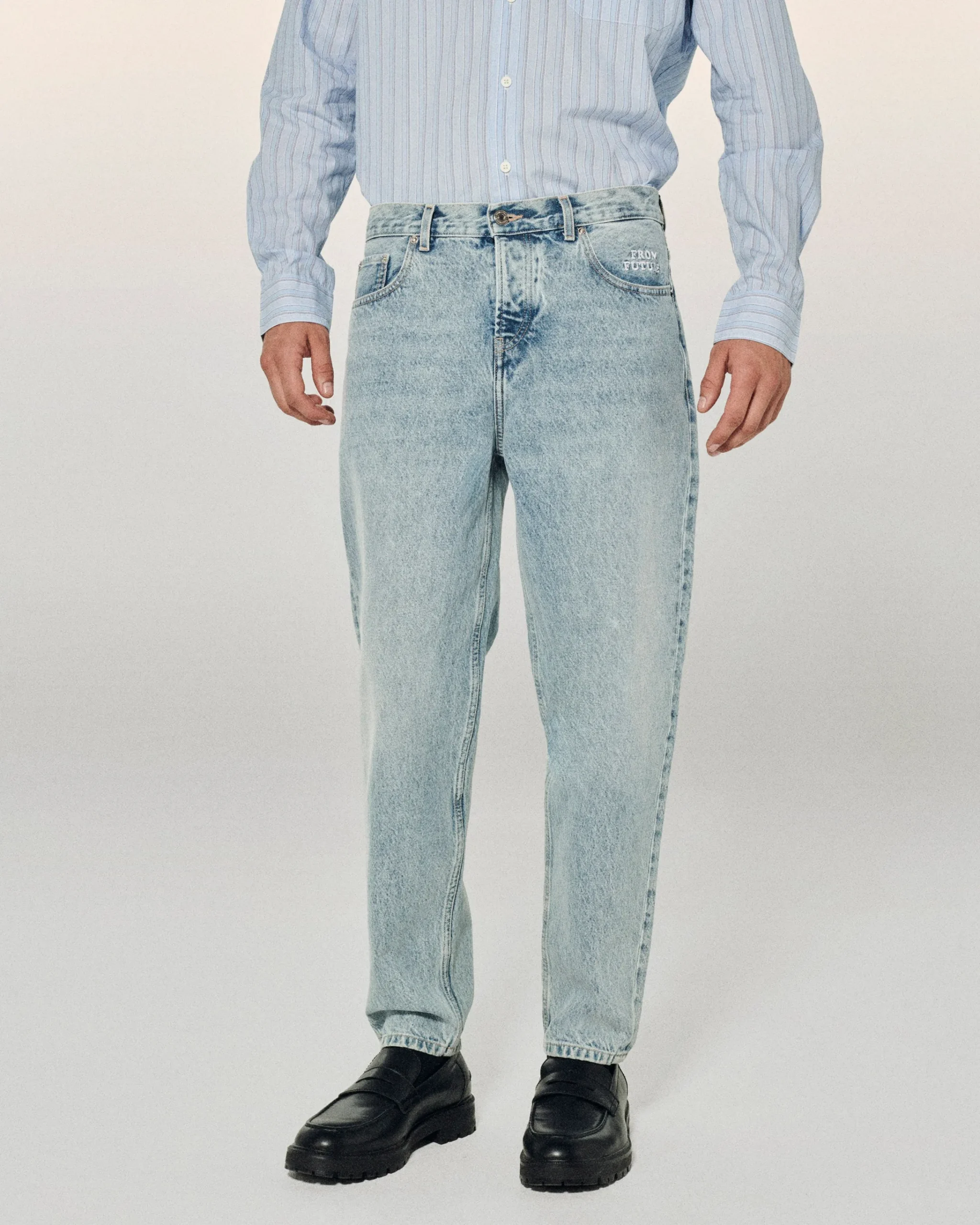 FROM FUTURE Jean rastremale Jackson LightBlue Store