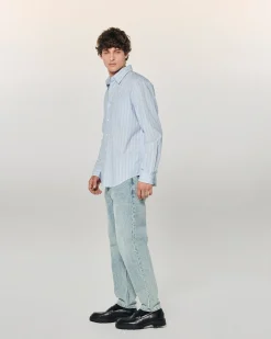 FROM FUTURE Jean rastremale Jackson LightBlue Store