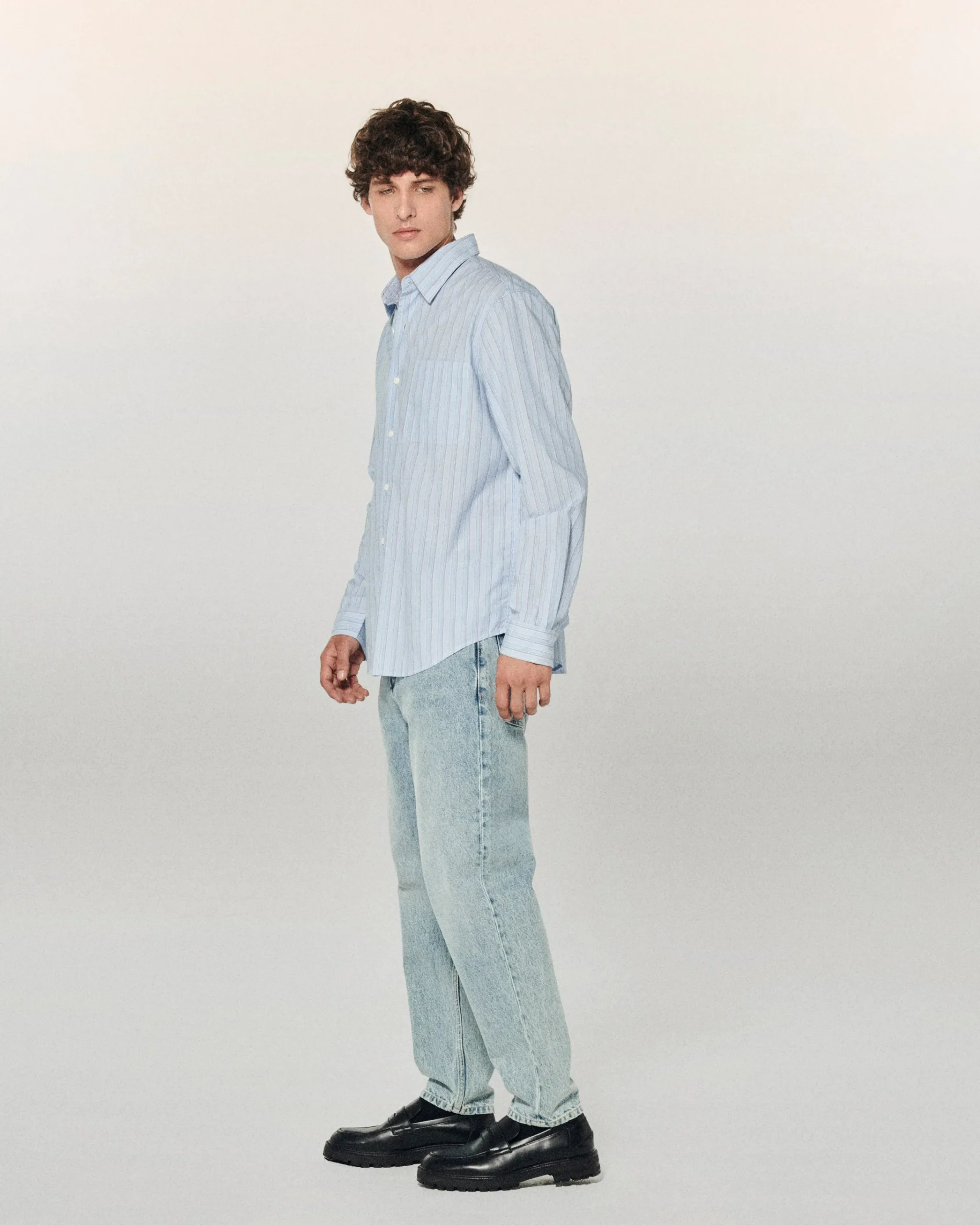 FROM FUTURE Jean rastremale Jackson LightBlue Store