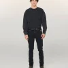 FROM FUTURE Jean Skinny John WashedBlack Flash Sale