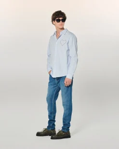 FROM FUTURE Jean Skinny John BleuFoncé Flash Sale