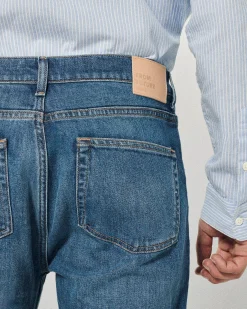 FROM FUTURE Jean Skinny John BleuFoncé Flash Sale