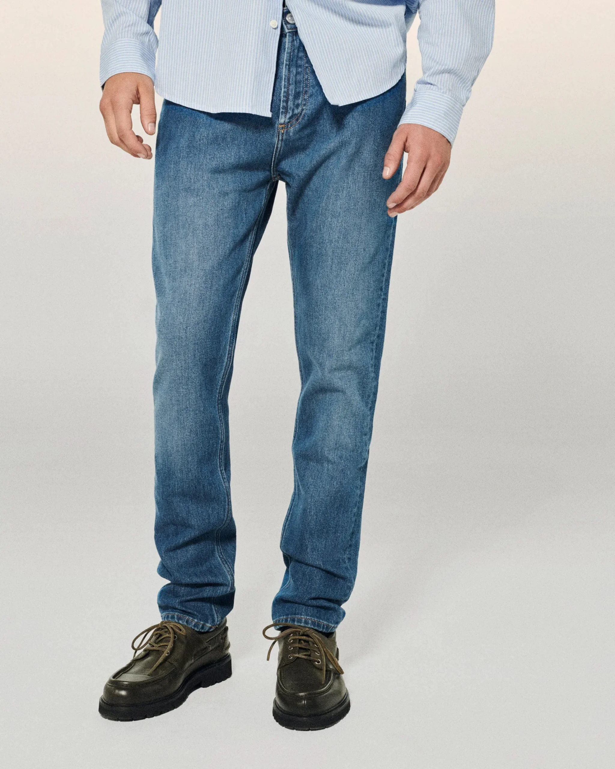 FROM FUTURE Jean Skinny John BleuFoncé Flash Sale