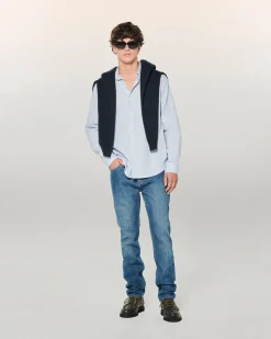 FROM FUTURE Jean Skinny John BleuFoncé Flash Sale