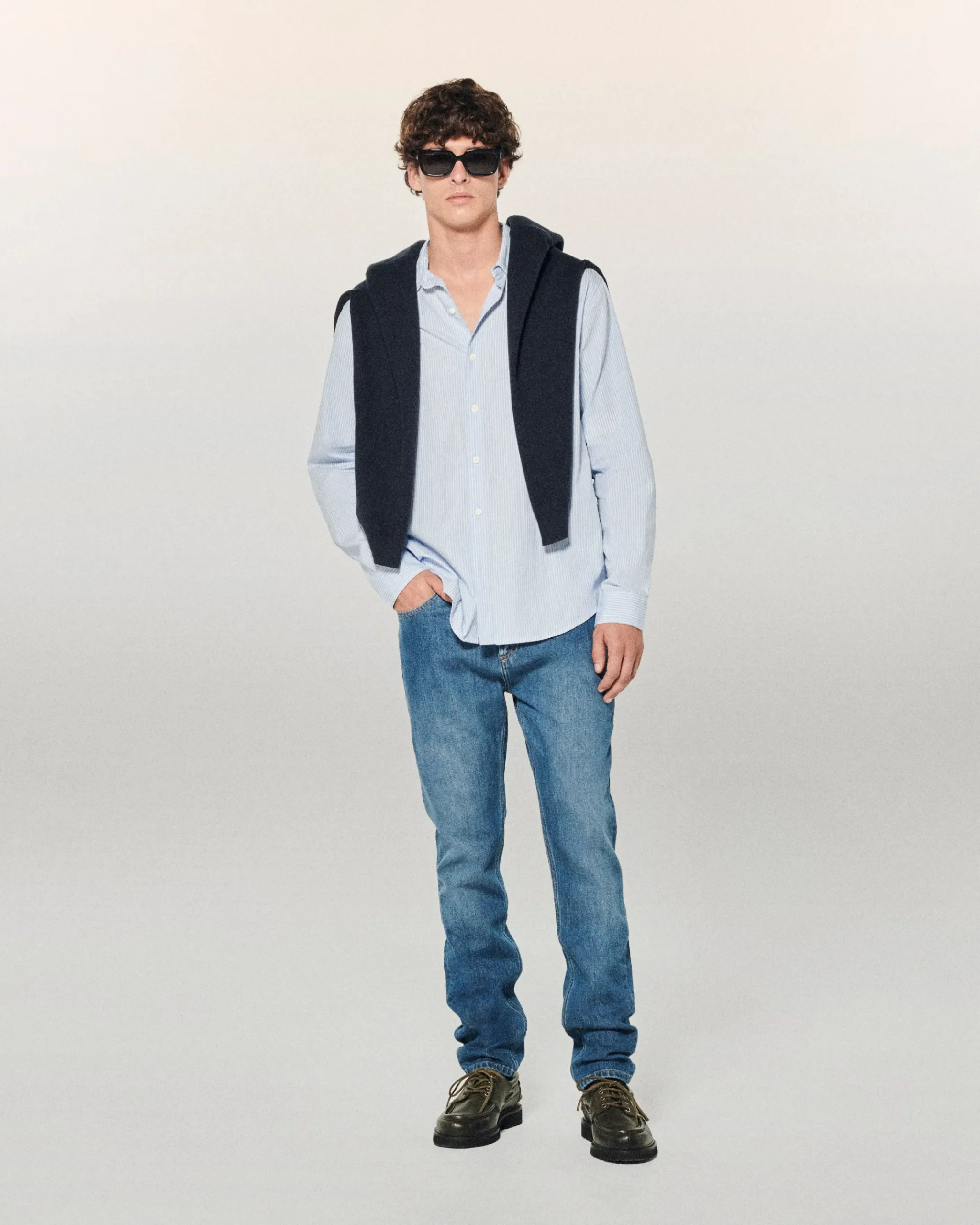 FROM FUTURE Jean Skinny John BleuFoncé Flash Sale