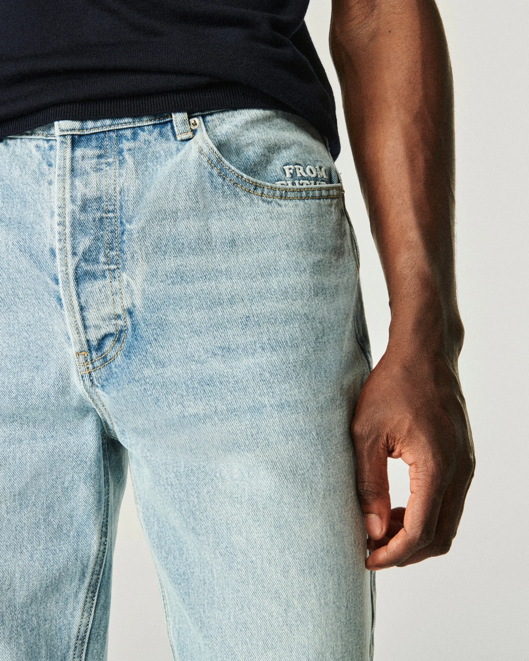 FROM FUTURE Jeans Baggy Josh Bambinablu Fashion