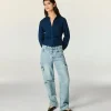 FROM FUTURE Jeans Larghi Bambinablu New