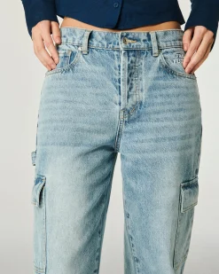 FROM FUTURE Jeans Larghi Bambinablu New