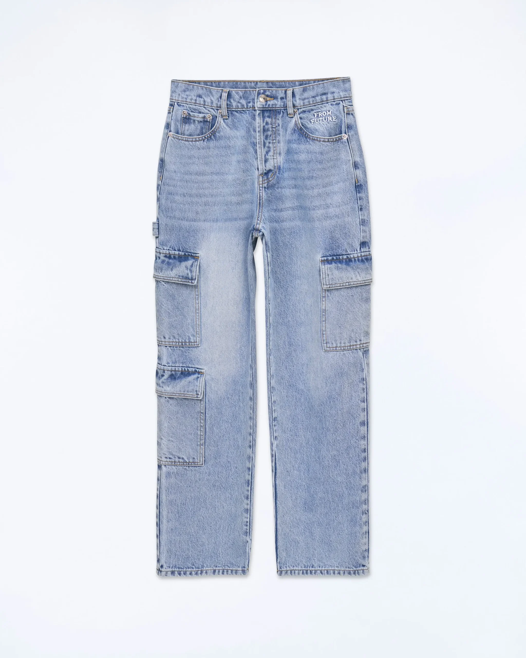 FROM FUTURE Jeans Larghi Bambinablu New
