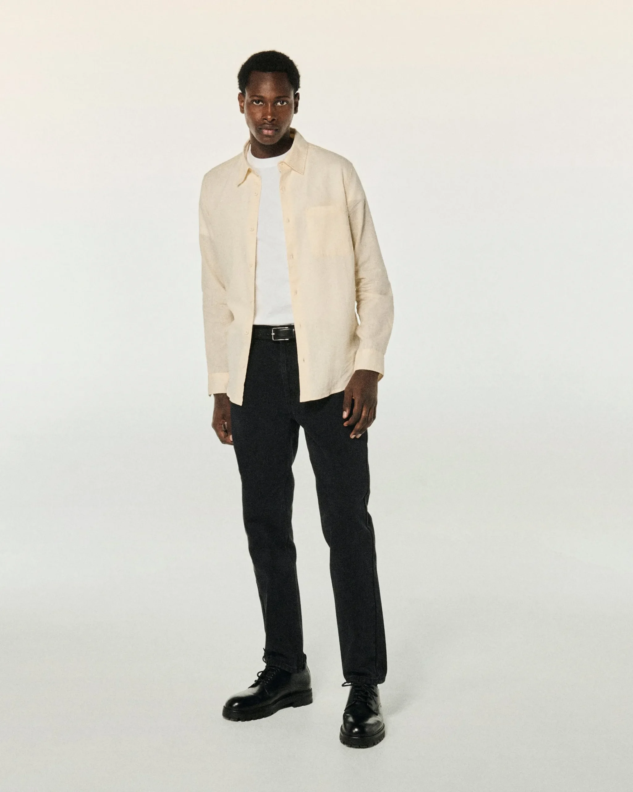 FROM FUTURE Jeans Tapered Jackson Nerolavato Outlet
