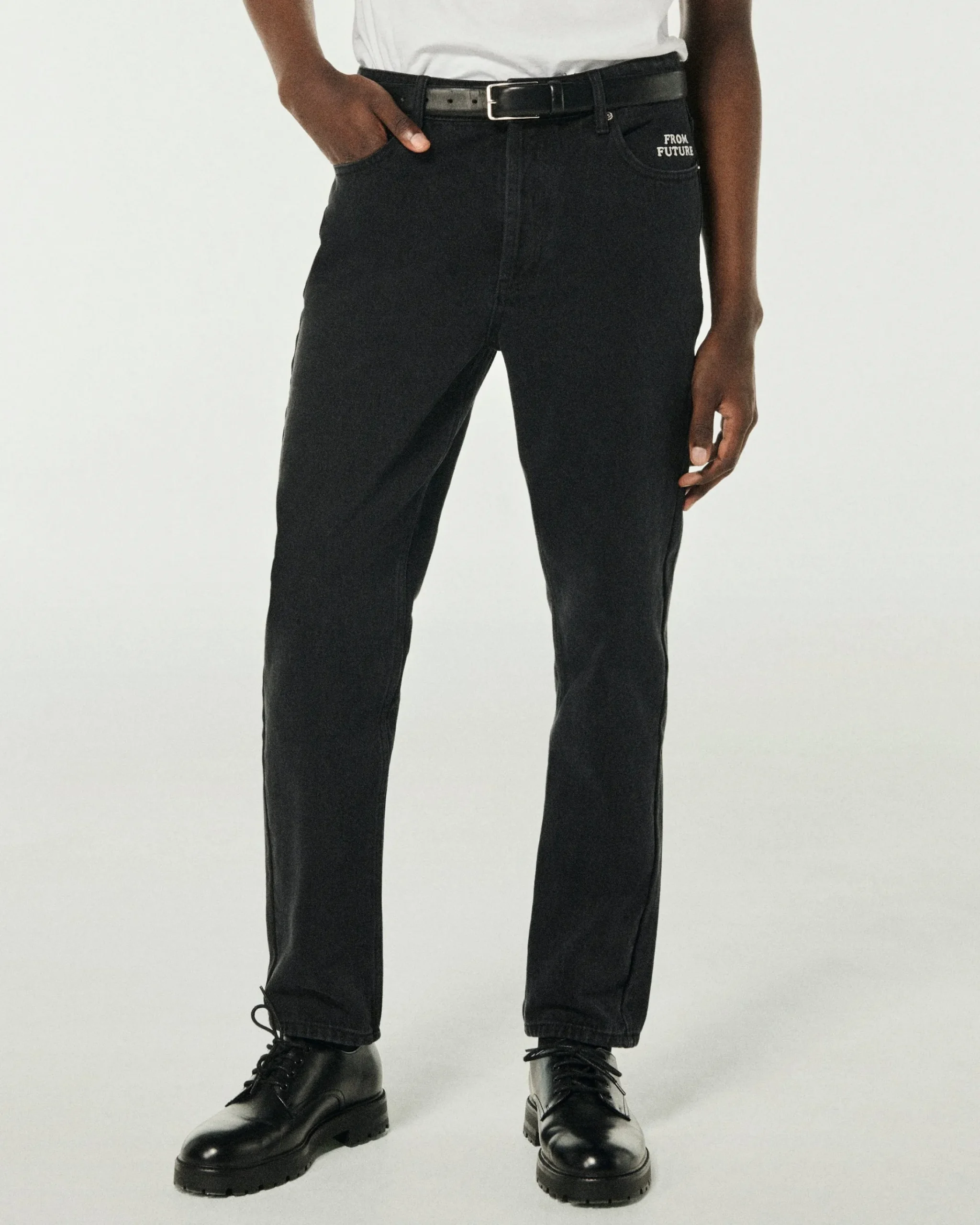 FROM FUTURE Jeans Tapered Jackson Nerolavato Outlet