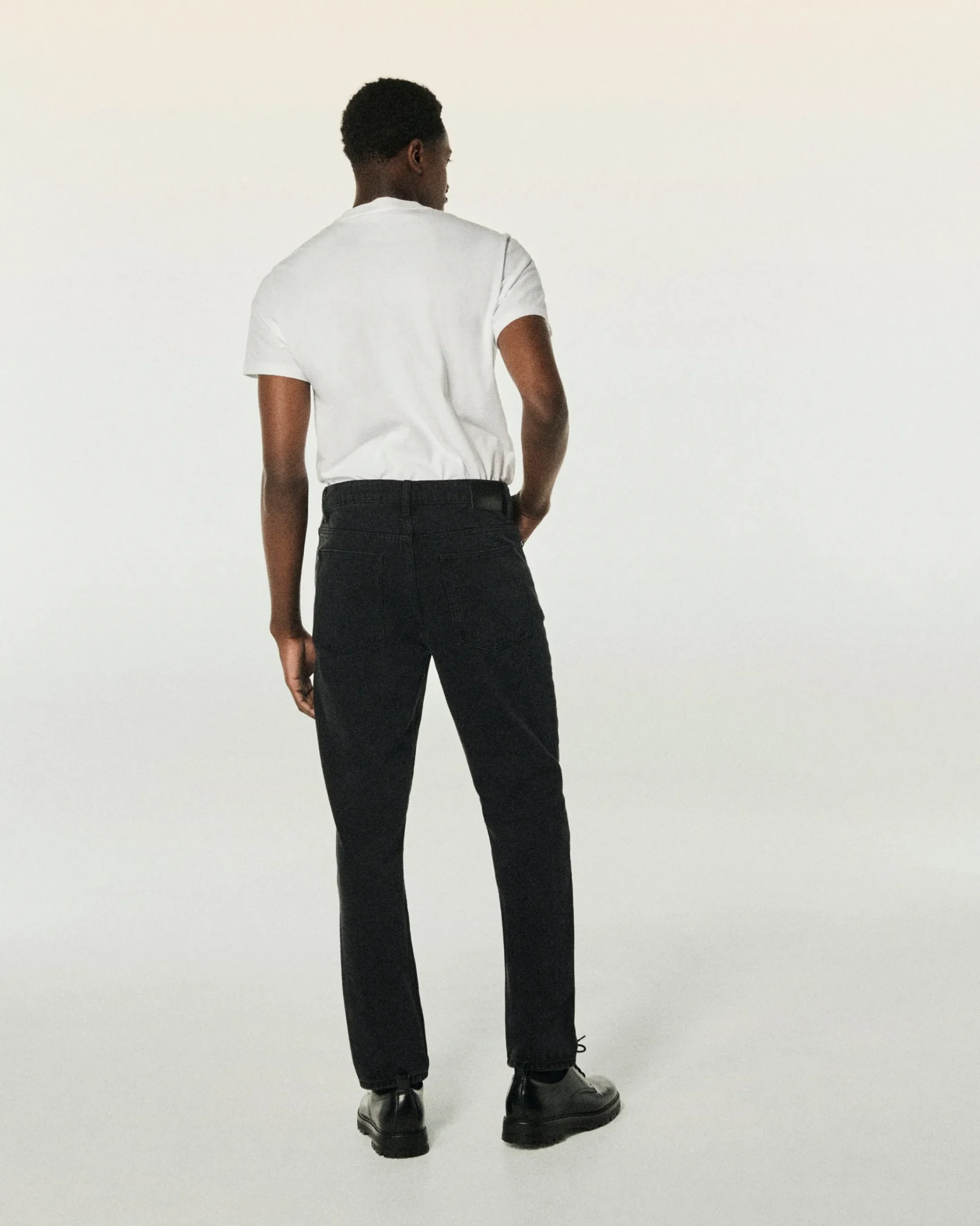FROM FUTURE Jeans Tapered Jackson Nerolavato Outlet