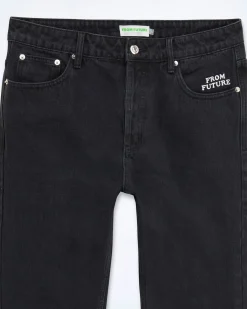 FROM FUTURE Jeans Tapered Jackson Nerolavato Outlet
