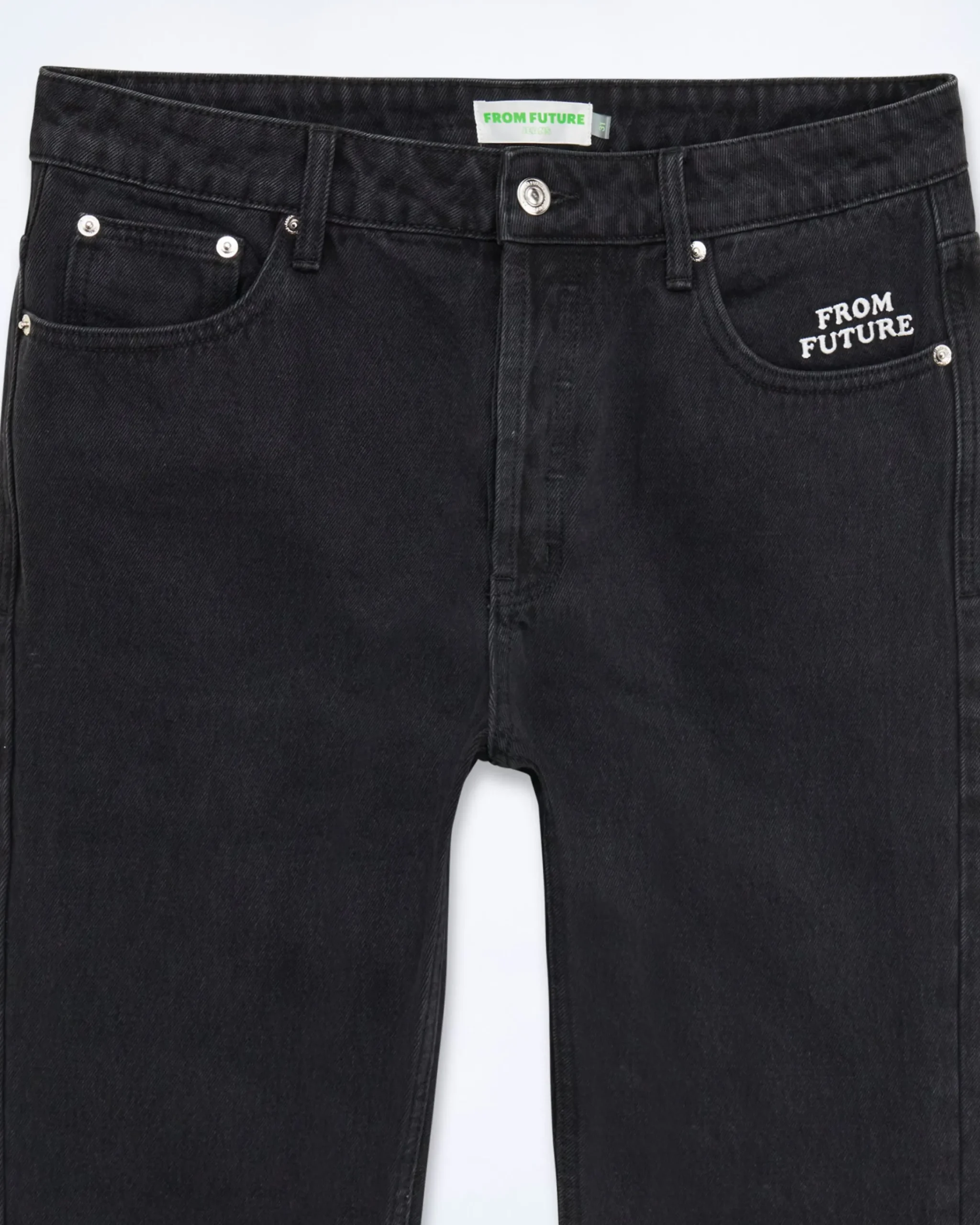 FROM FUTURE Jeans Tapered Jackson Nerolavato Outlet