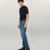 FROM FUTURE Joey Jean Straight Cut BleuIndigo Best Sale