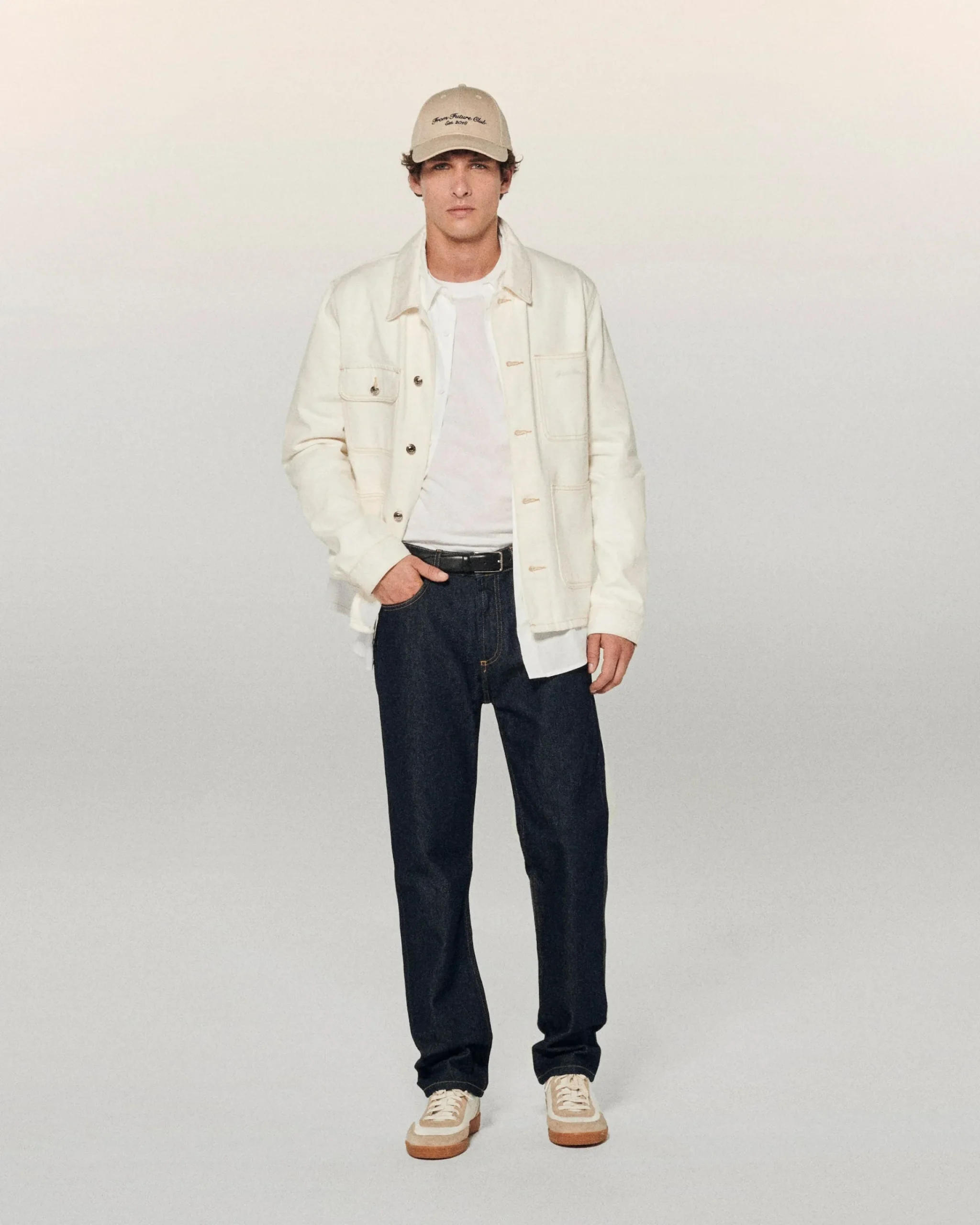 FROM FUTURE Joey Jean Straight Cut Naturale Flash Sale