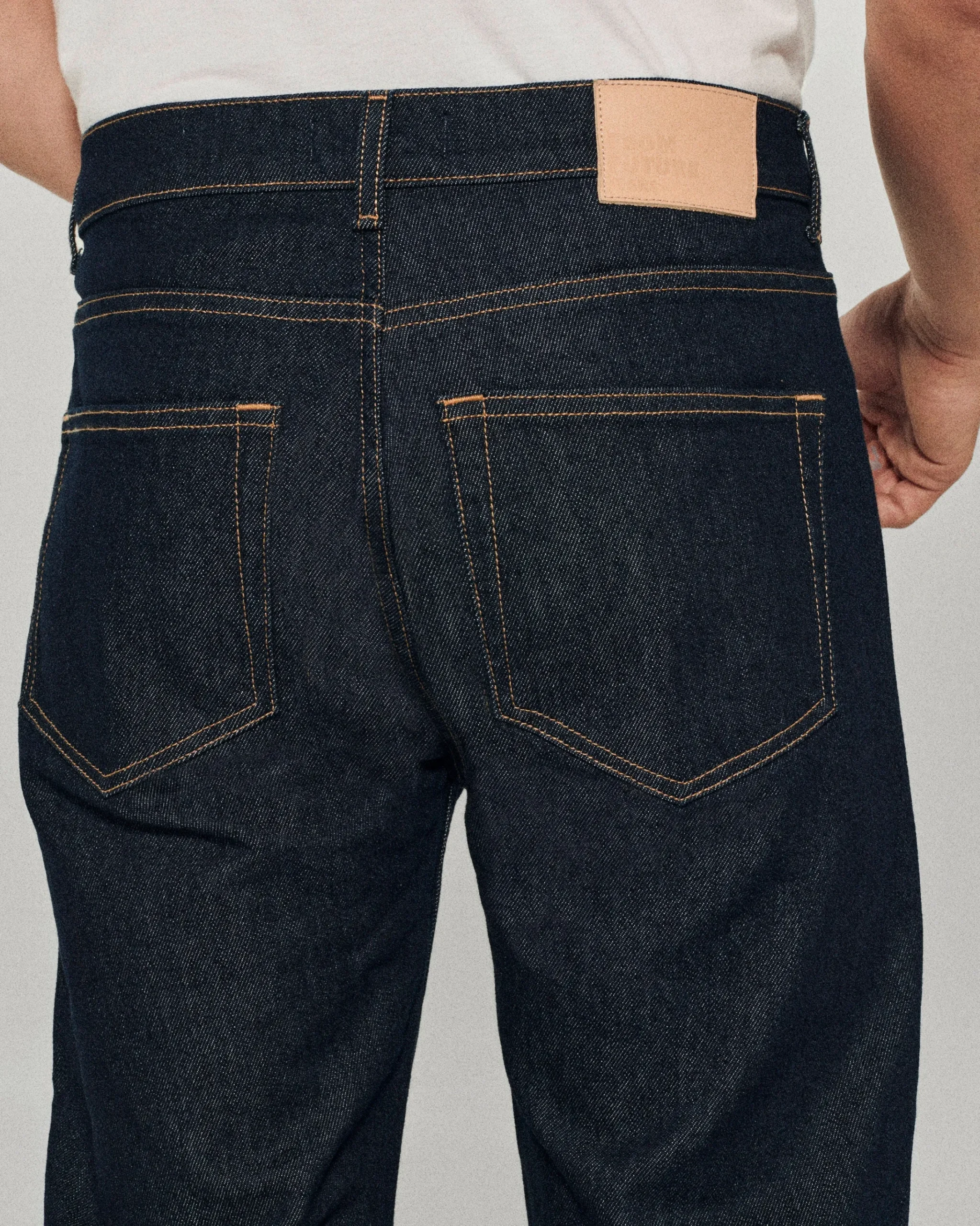 FROM FUTURE Joey Jean Straight Cut Naturale Flash Sale