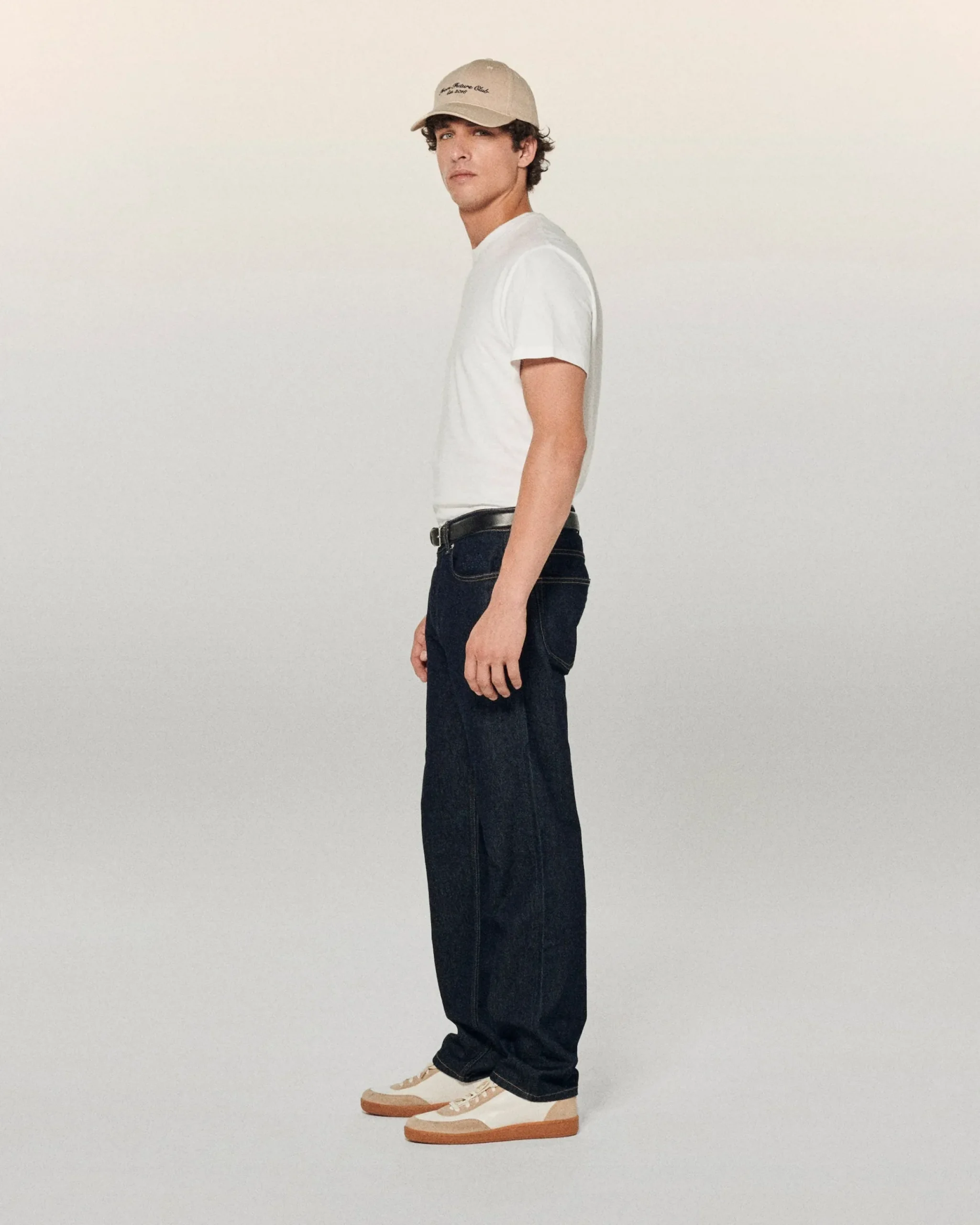 FROM FUTURE Joey Jean Straight Cut Naturale Flash Sale