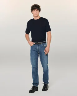 FROM FUTURE Joey Jean Straight Cut BleuIndigo Best Sale