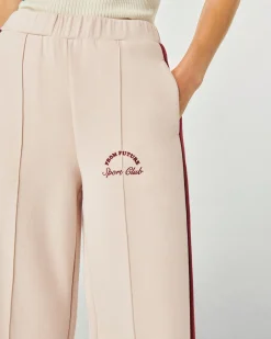 FROM FUTURE Joggers Dritti Beige Cheap