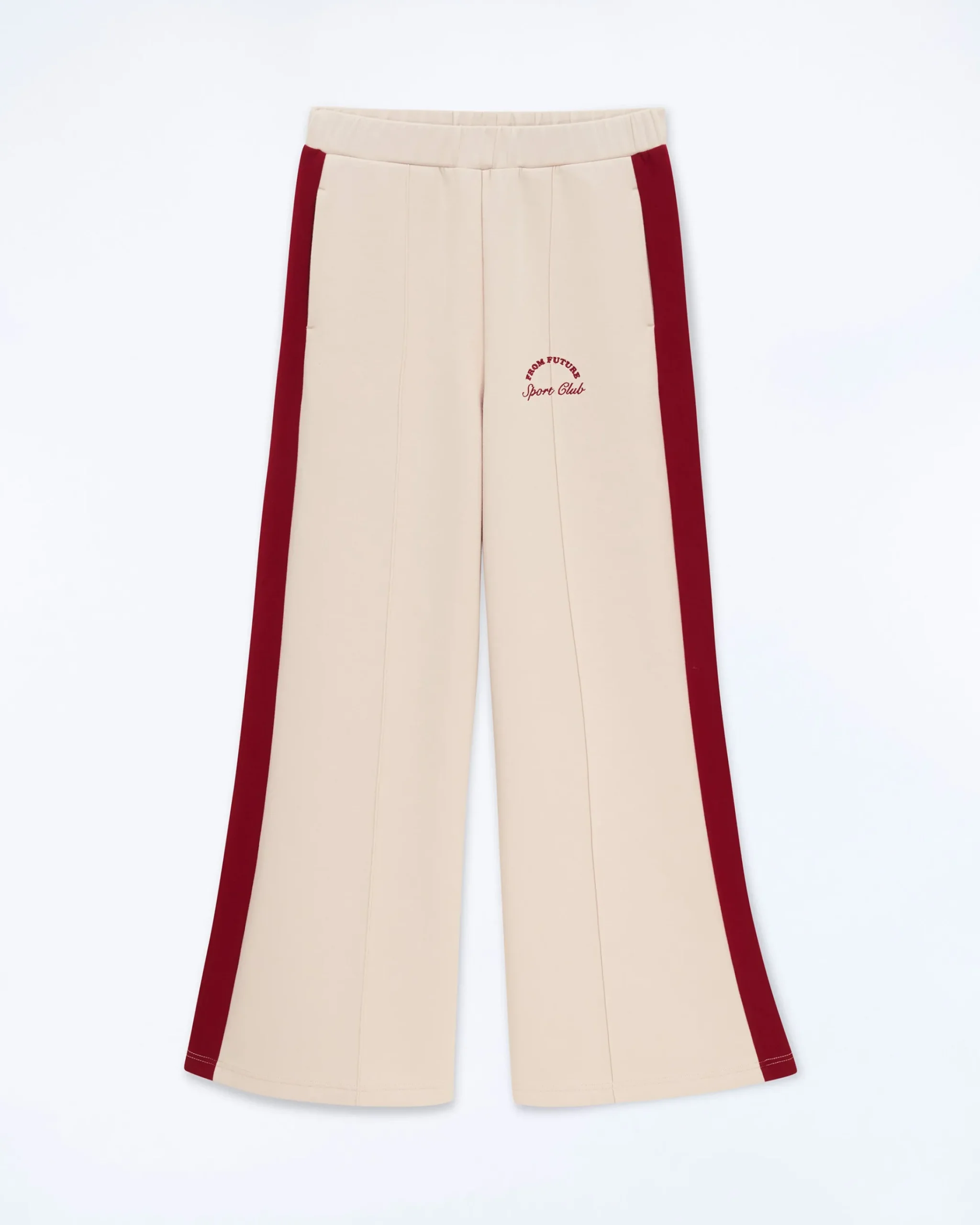 FROM FUTURE Joggers Dritti Beige Cheap