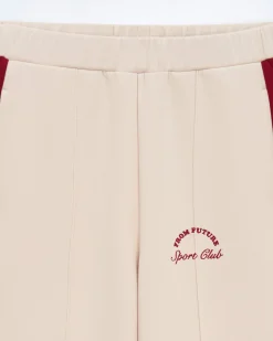 FROM FUTURE Joggers Dritti Beige Cheap