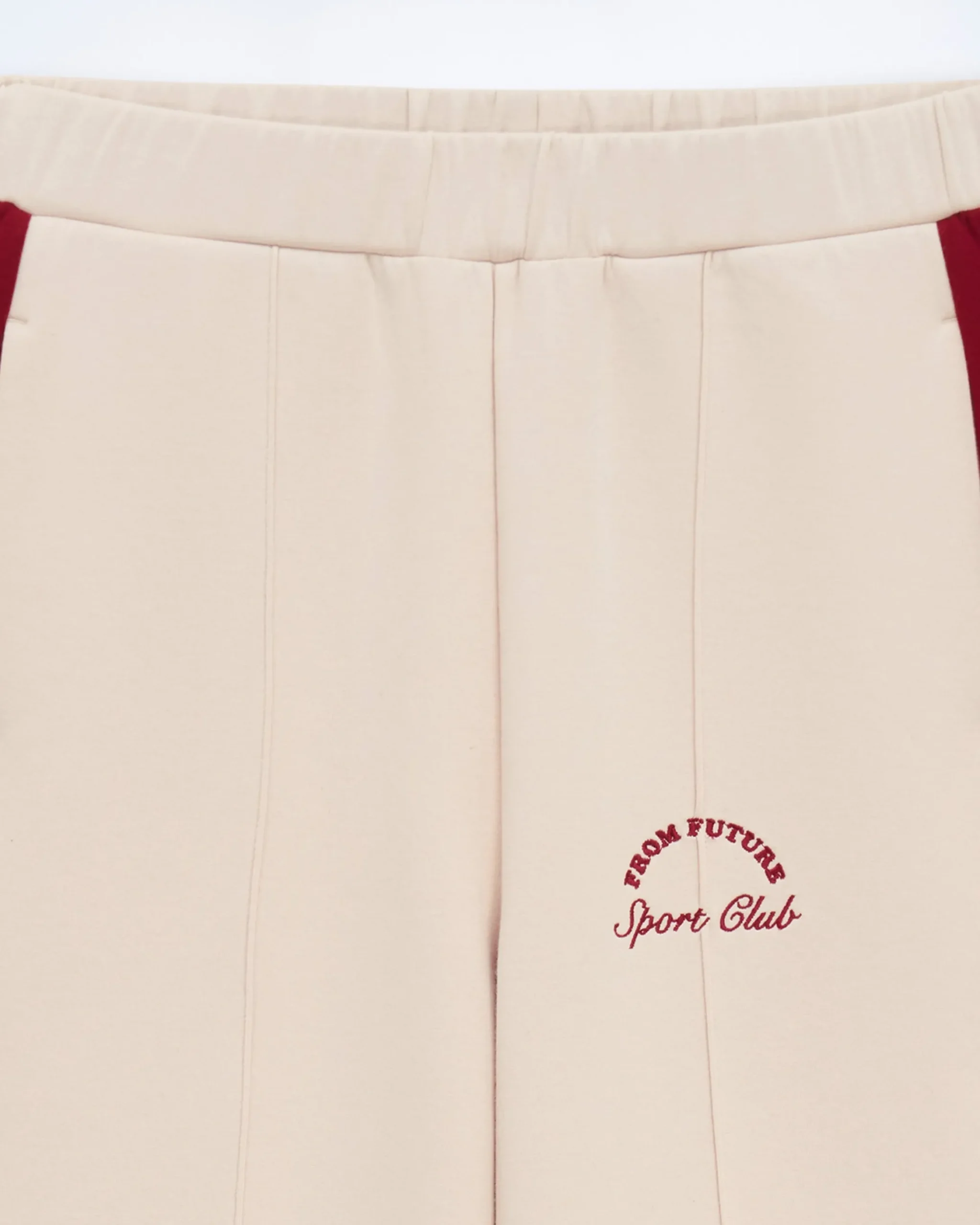 FROM FUTURE Joggers Dritti Beige Cheap