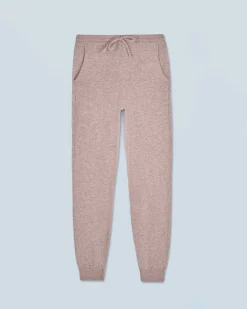 FROM FUTURE Joggers Dritti Basic Taupe Cheap