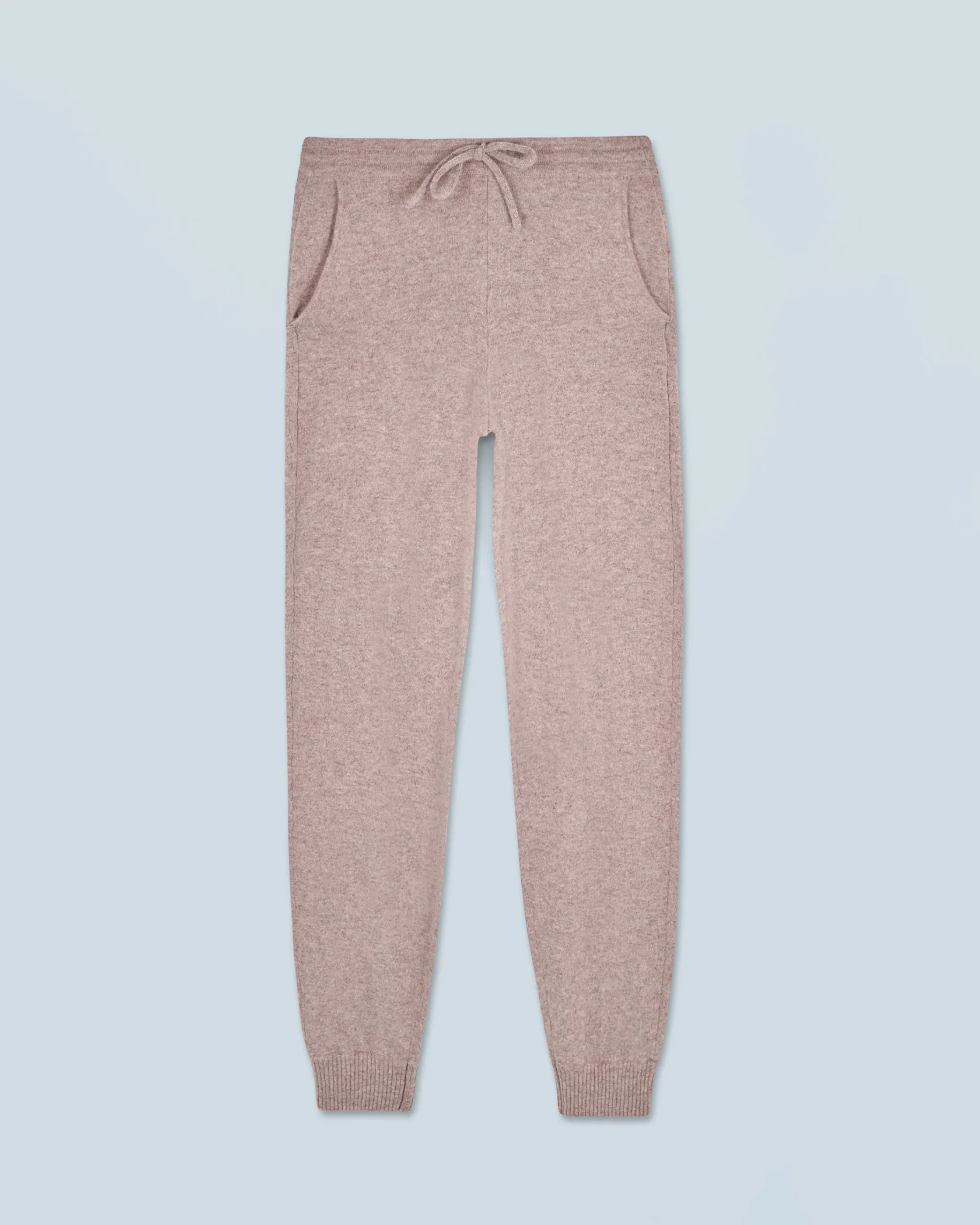 FROM FUTURE Joggers Dritti Basic Taupe Cheap