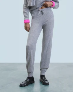 FROM FUTURE Joggers Dritti Basic Grigioericascuro Fashion