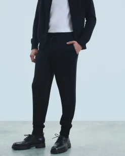 FROM FUTURE Joggers Dritti Basic Nero Online