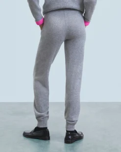 FROM FUTURE Joggers Dritti Basic Grigioericascuro Fashion
