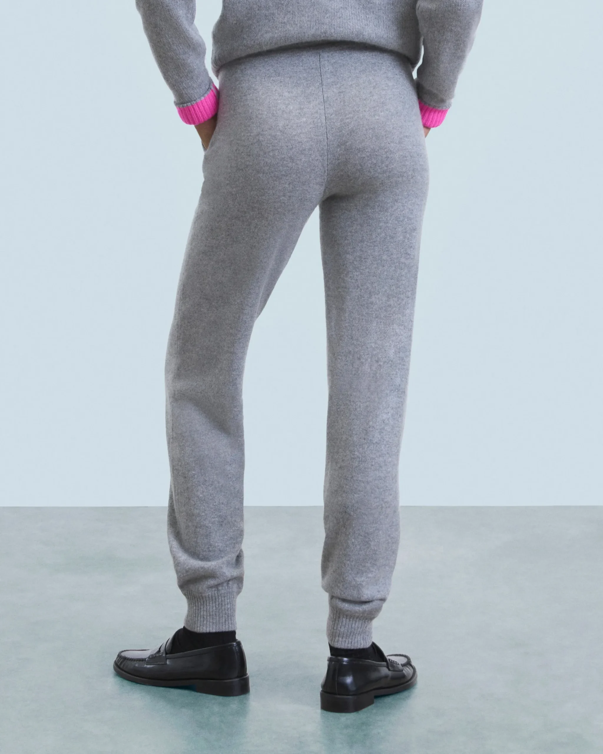 FROM FUTURE Joggers Dritti Basic Nero Shop