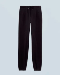 FROM FUTURE Joggers Dritti Cuore Nero New