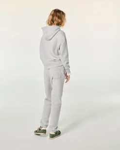 FROM FUTURE Joggers Dritti Doppia F Grigioericachiaro New