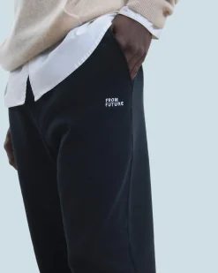 FROM FUTURE Joggers Dritti Future Nero Flash Sale
