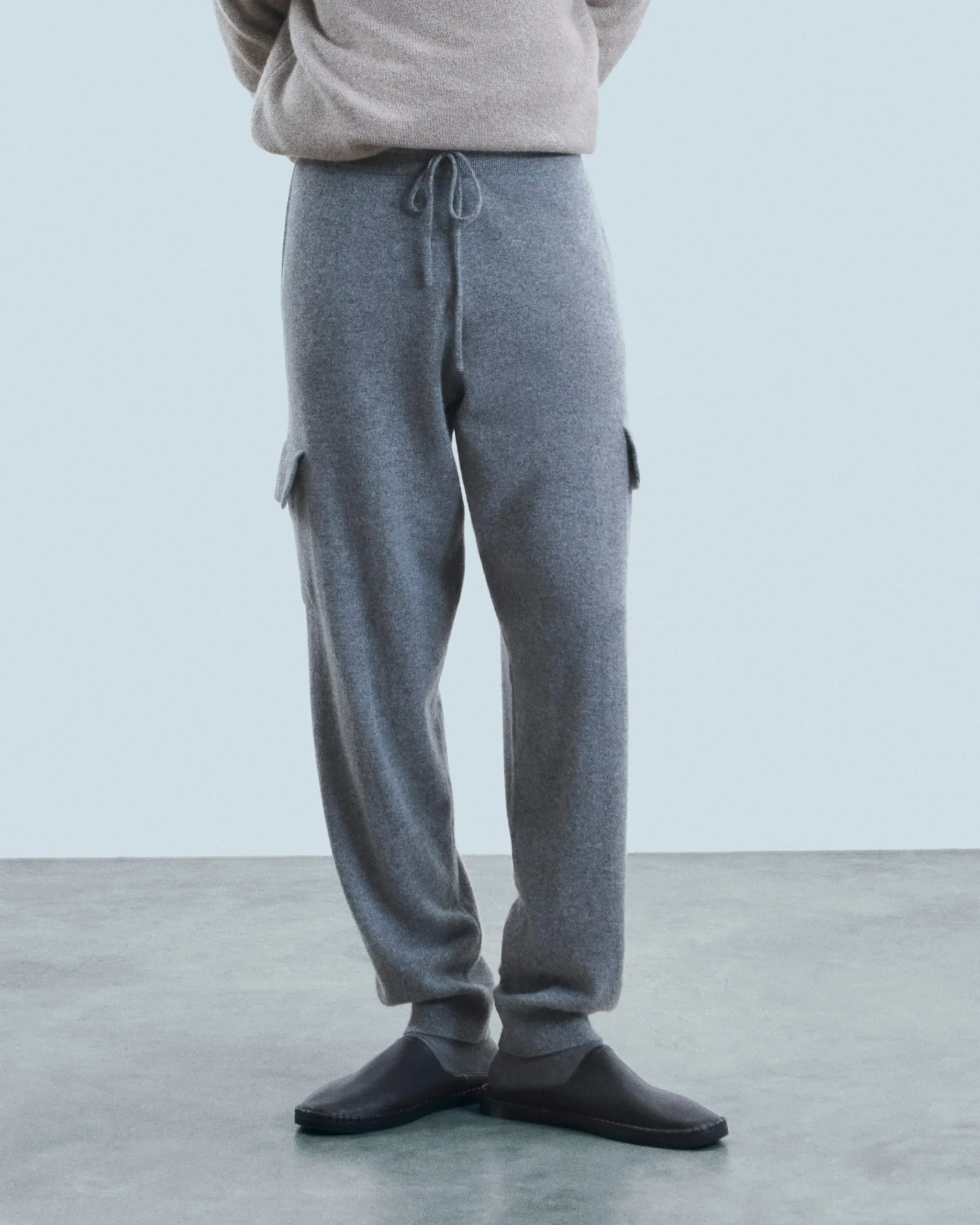 FROM FUTURE Joggers Larghi Grigioericascuro Best Sale