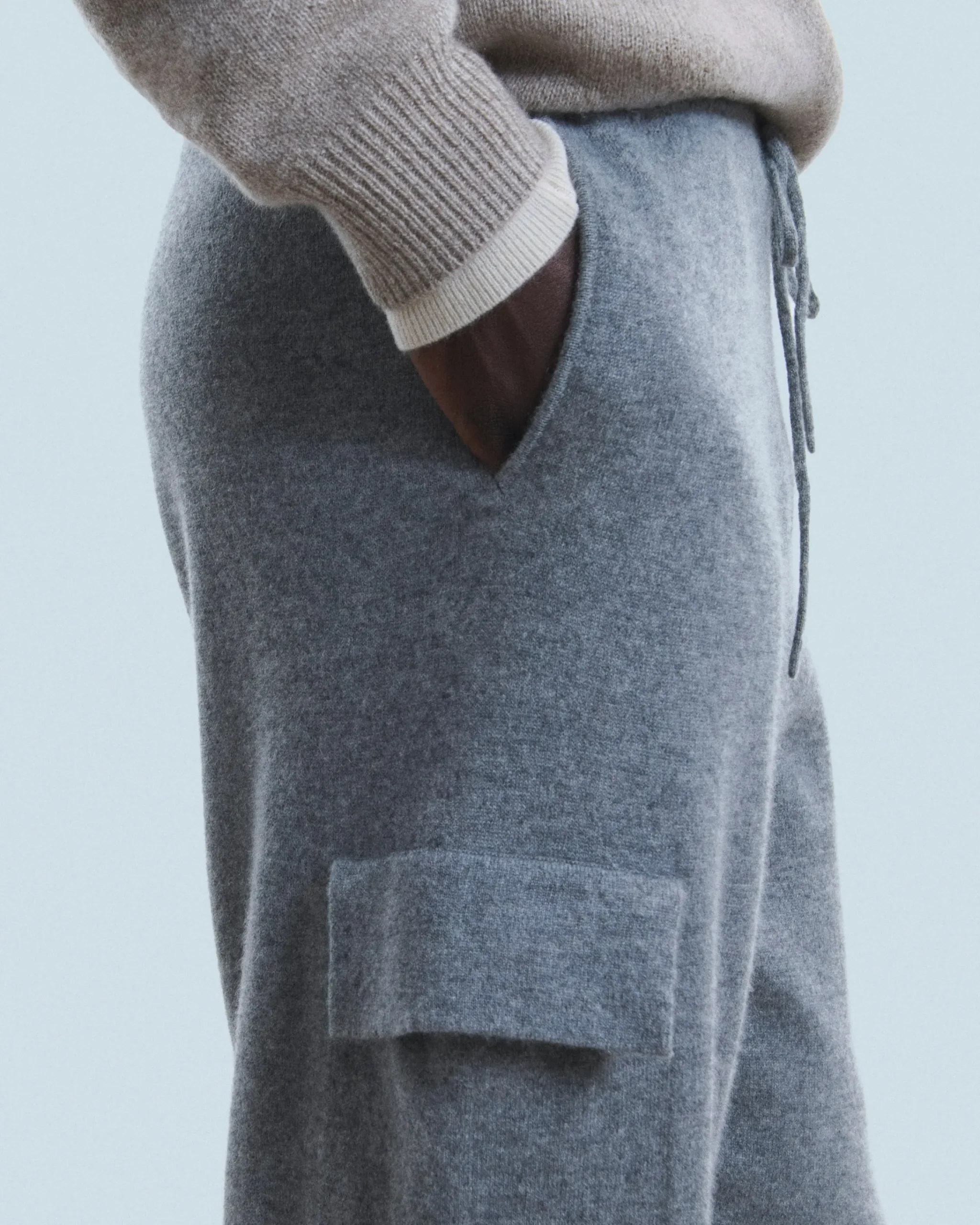 FROM FUTURE Joggers Larghi Grigioericascuro Best Sale